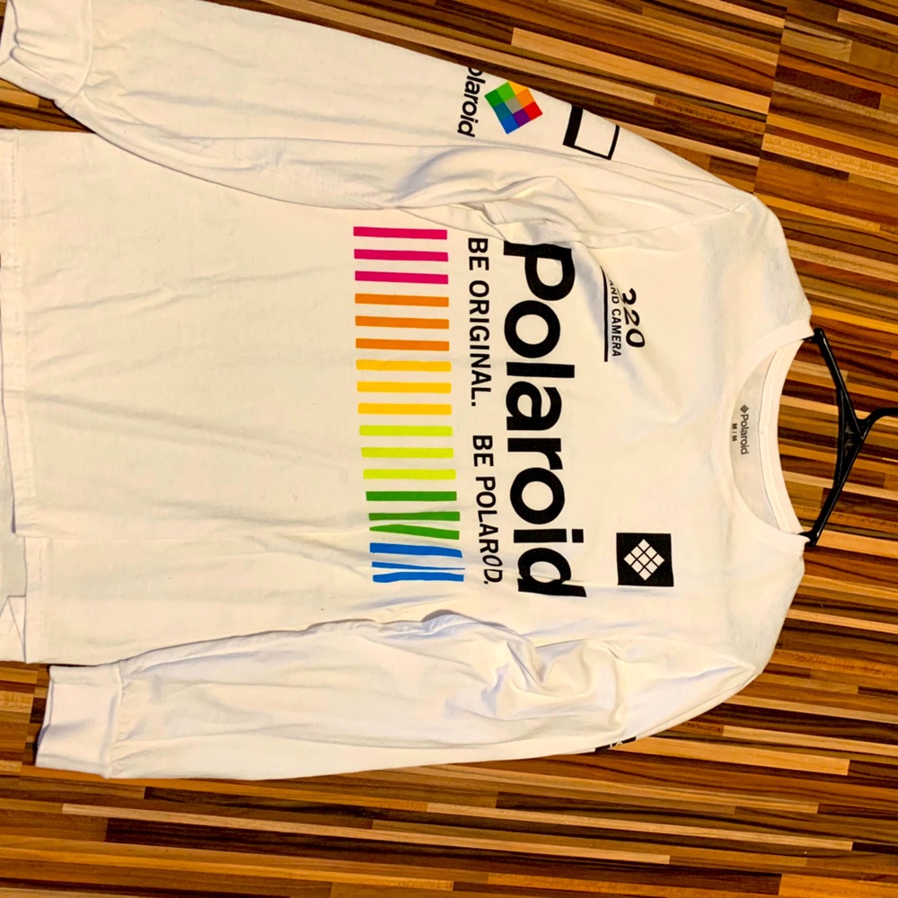 Polaroid long sleeve